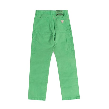 GUESS L2GB06 - GREEN - TROUSERS - Image 2