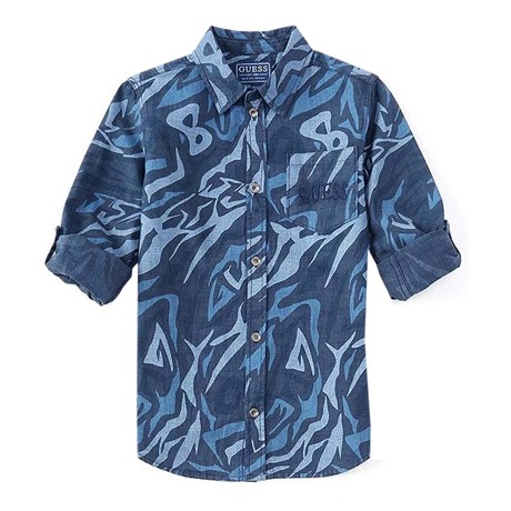 GUESS L2YH03 - ZEBRA  SHADOW - CAMICIE - Image 3