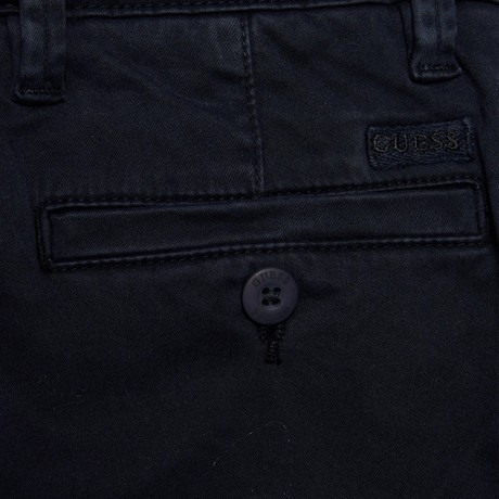 GUESS L3BB00 - SMART BLUE - TROUSERS - Image 3