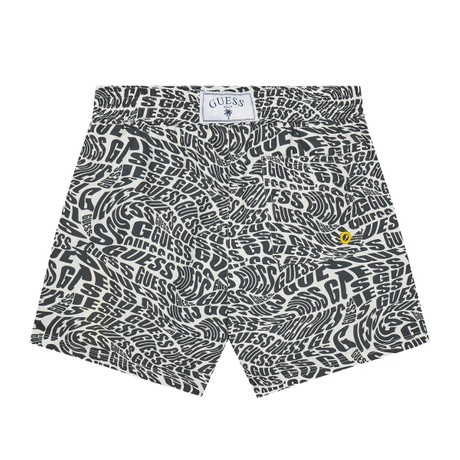 GUESS L5GZ01 - BLACK DISTO 1000 GUE - SWIMSUITS - Image 2