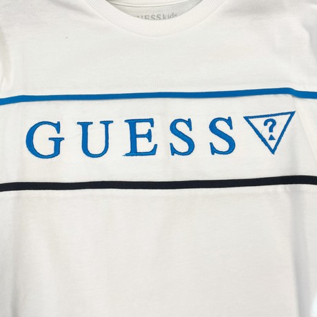 Camiseta Guess pure white &mdash; foto 2