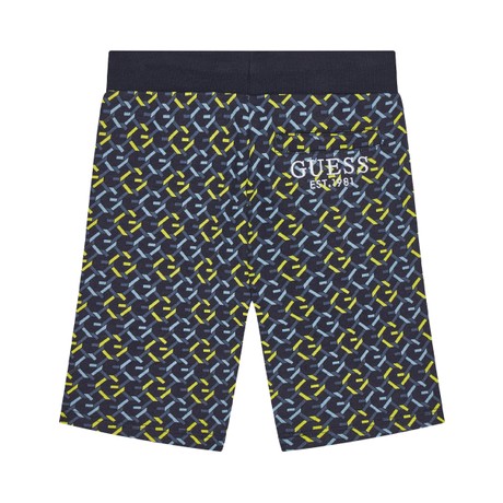 GUESS L5RD02 - G CHAIN LIME AOP               - BERMUDE IN KRATKE HLAČE - Image 2