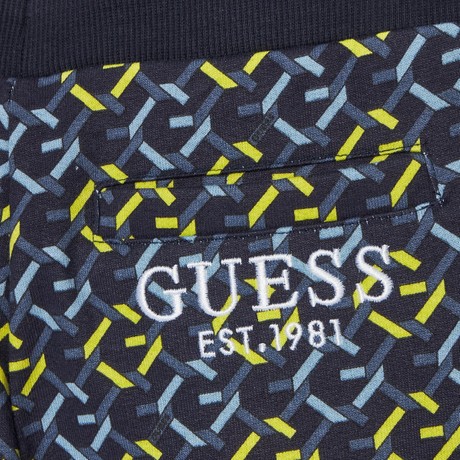 GUESS L5RD02 - G CHAIN LIME AOP               - BERMUDE IN KRATKE HLAČE - Image 3