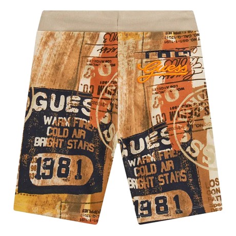 GUESS L5RD04 - POSTCARD PRINT                 - BERMUDA AND SHORTS - Image 2