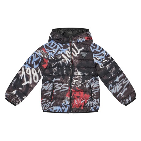 Jackets Guess street graffiti &mdash; фотографии 1
