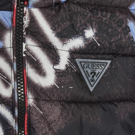 Jackets Guess street graffiti &mdash; фотографии 3