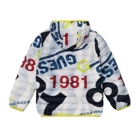 Jackets Guess navy boats print &mdash; фотографии 2