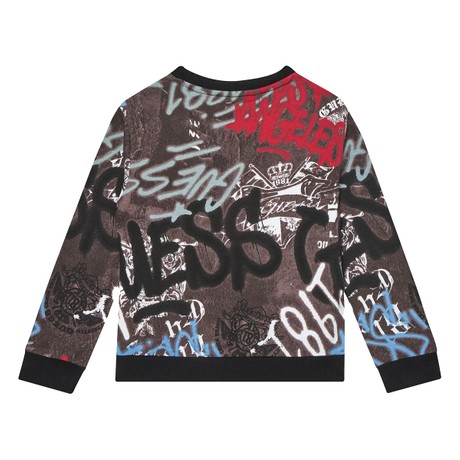 GUESS L5RQ03 - STREET GRAFFITI                - SUDADERAS - Image 2