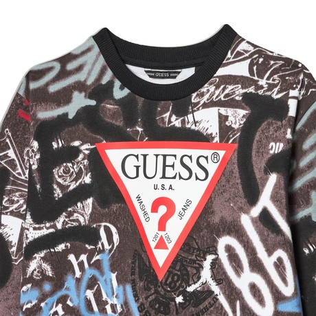 GUESS L5RQ03 - STREET GRAFFITI                - SUDADERAS - Image 3