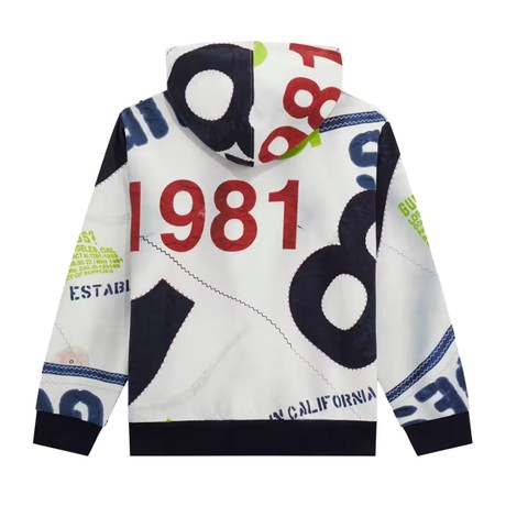 GUESS L5RQ05 - NAVY BOATS PRINT               - MEGZTINIAI - Image 2