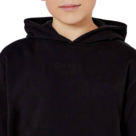 GUESS L5RQ17 - Jet Black A996                 - SWEATSHIRTS - Image 2