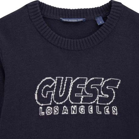 GUESS L5RR01 - SMART BLUE                     - KOSZULKI - Image 3