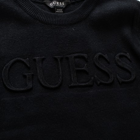 GUESS FACTORY L5RRA4 - Jet Black A996 - PULLS - Image 2