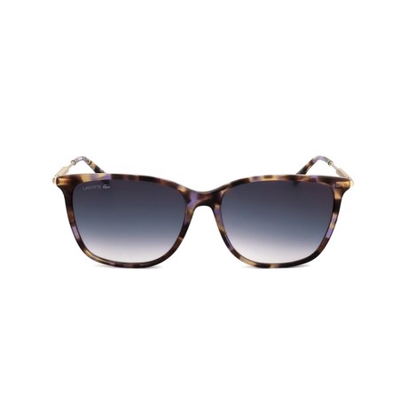 LACOSTE L6016S - PURPLE HAVANA - СОЛНЦЕЗАЩИТНЫЕ ОЧКИ