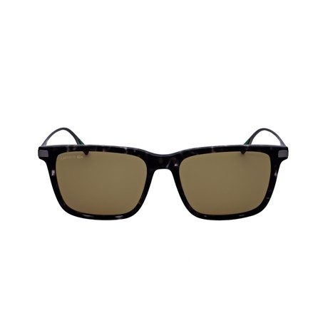 LACOSTE L6017S - HAVANA GREY - OCHELARI DE SOARE