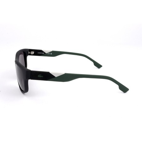LACOSTE L6042S - MATTE BLACK/GREY - СОЛНЦЕЗАЩИТНЫЕ ОЧКИ - Image 3
