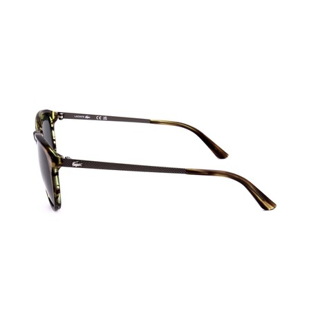 LACOSTE L708S - BROWN MARBLE - LUNETTES - Image 3