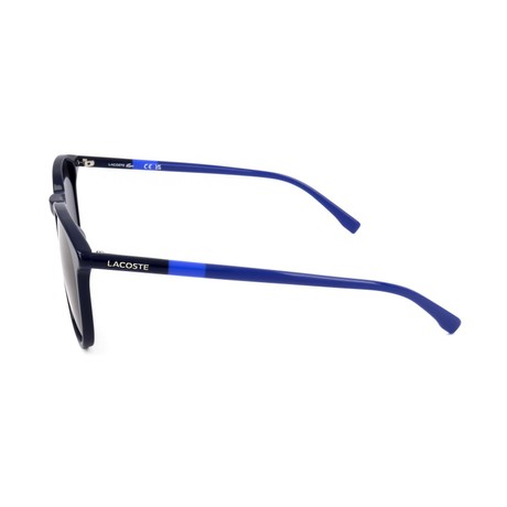 LACOSTE L813S - BLUE - СОЛНЦЕЗАЩИТНЫЕ ОЧКИ - Image 3