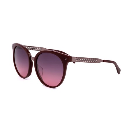LACOSTE L842SA - BURGUNDY - SUNGLASSES - Image 2