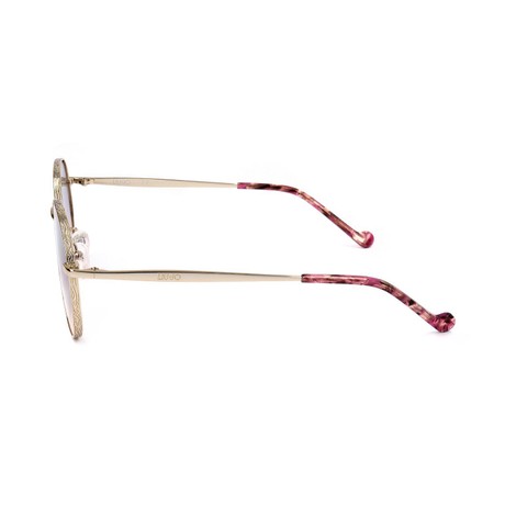 LIU JO LJ133S - SHINY GOLD - SUNGLASSES - Image 3