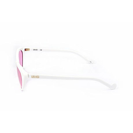 LIU JO LJ712S - WHITE - СОЛНЦЕЗАЩИТНЫЕ ОЧКИ - Image 3