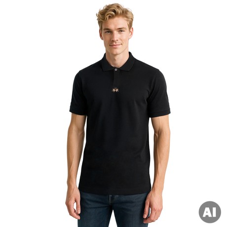 LA MARTINA &mdash; LMH124MTS001BK