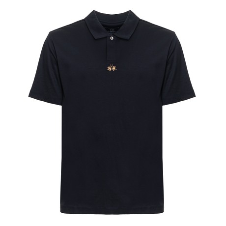 LA MARTINA LMH124MTS001NV - Navy - POLO - Image 2