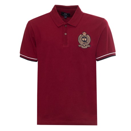 LA MARTINA LMH124MTS008MA - Maroon - POLO - Image 2