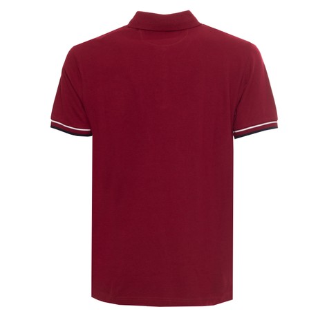 LA MARTINA LMH124MTS008MA - Maroon - POLO - Image 3