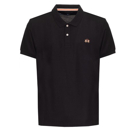 LA MARTINA LMH124MTS009BK - Black Iris - POLO SHIRTS - Image 2
