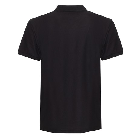 LA MARTINA LMH124MTS009BK - Black Iris - POLO SHIRTS - Image 3