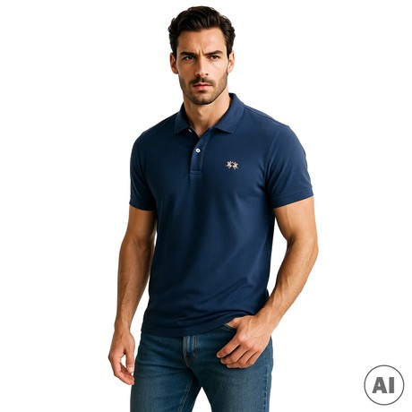 LA MARTINA &mdash; LMH124MTS009BL