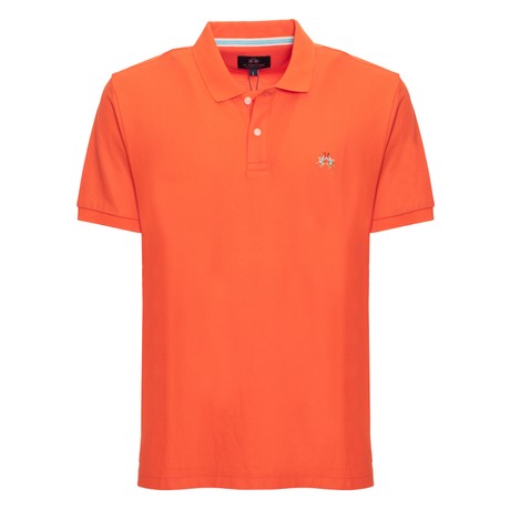 LA MARTINA LMH124MTS009OR - Orange Peel - POLO SHIRTS - Image 2