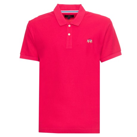LA MARTINA LMH124MTS009PK - Pink Carnation - POLO - Image 2