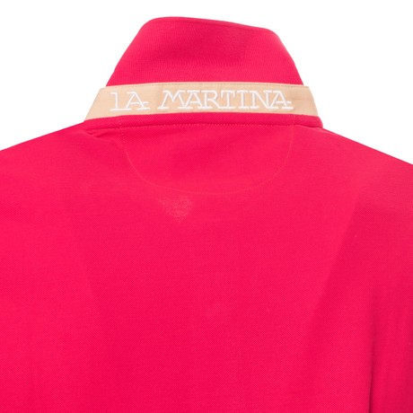 LA MARTINA LMH124MTS009PK - Pink Carnation - POLO - Image 3