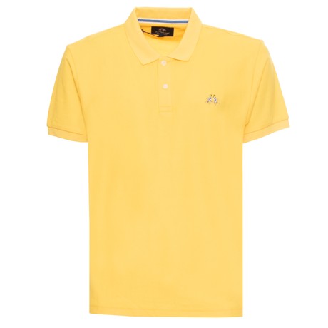 LA MARTINA LMH124MTS009YE - Empire Yellow - POLO SHIRTS - Image 2