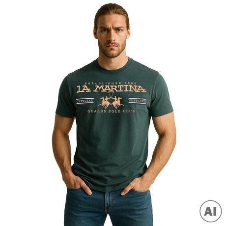 LA  MARTINA &mdash; LMH124MTS018GR