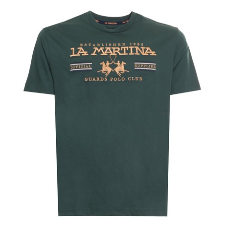 LA MARTINA LMH124MTS018GR - GREEN - PÓLÓ - Image 2