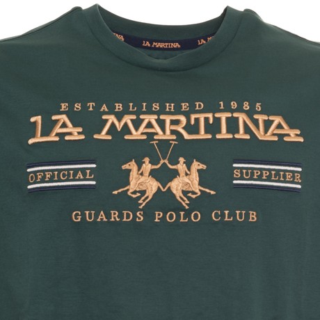 LA MARTINA LMH124MTS018GR - GREEN - PÓLÓ - Image 3