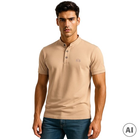 LA MARTINA &mdash; LMH124MTS048GY