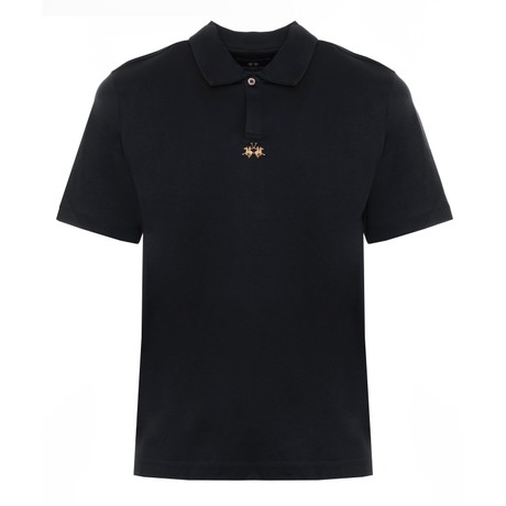 LA MARTINA LMH125MTS001BK - Black - POLO - Image 2