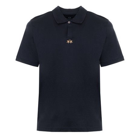 LA MARTINA LMH125MTS001NV - Navy - POLO - Image 2