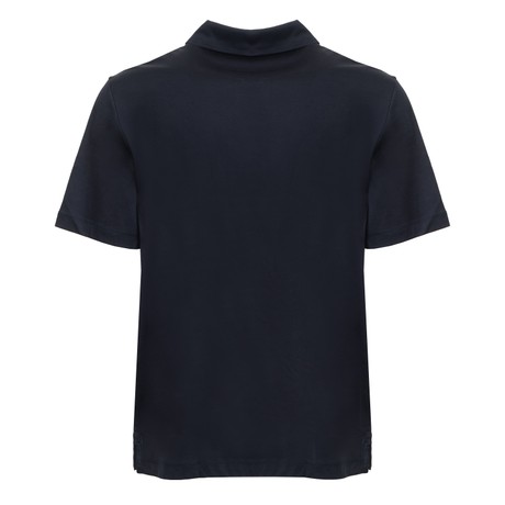 LA MARTINA LMH125MTS001NV - Navy - POLO - Image 3