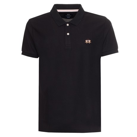 LA MARTINA LMH125MTS009BK - Black - POLO - Image 2