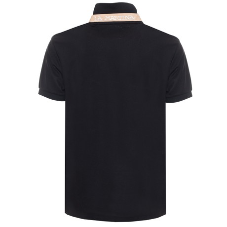 LA MARTINA LMH125MTS009BK - Black - POLO - Image 3