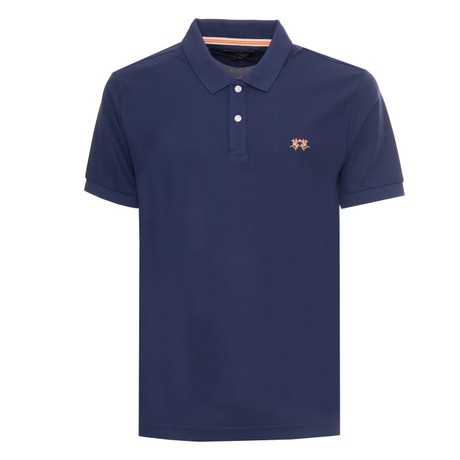 LA MARTINA LMH125MTS009BL - Blue Indigo - POLO - Image 2