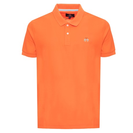 LA MARTINA LMH125MTS009OR - Orange Peel - POLO SHIRTS - Image 2