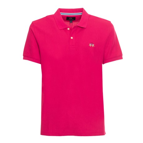LA MARTINA LMH125MTS009PK - Pink Carnation - POLO - Image 2
