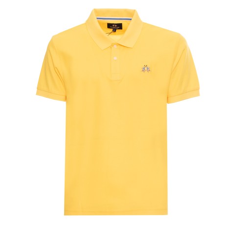 LA MARTINA LMH125MTS009YE - Empire Yellow - POLOS - Image 2