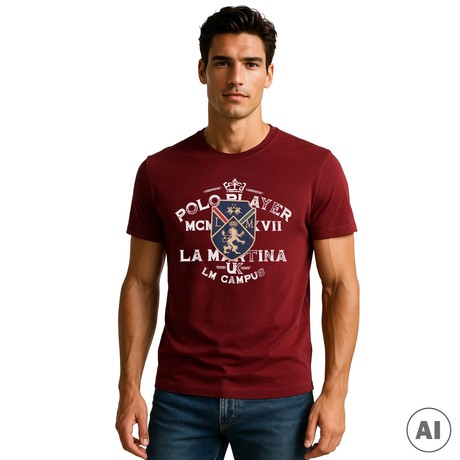 LA  MARTINA &mdash; LMH125MTS028RD